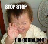 #joke #funny picture of little asian kid holding hand up stop stop i'm gonna pee.jpg