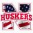 Husker N StL