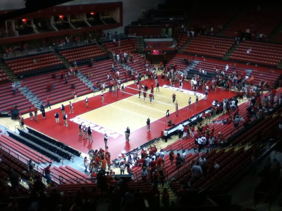 Bob Devaney Sports Center Seating Chart