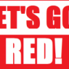 Let's Go Red!